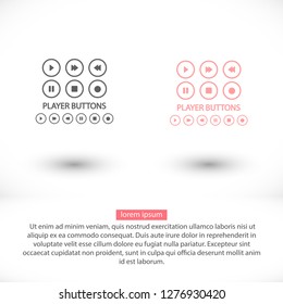 Media Vector icon