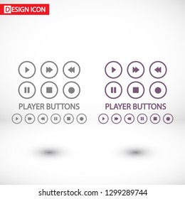 Media Vector icon