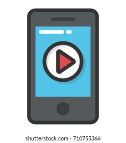 Media Vector Icon