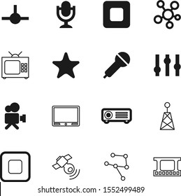 media vector icon set such as: page, classic, wave, favorite, wire, floodlight, people, connections, networking, earth, database, multimedia, success, mark, emblem, entertainment, favorites