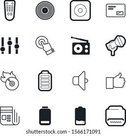 media vector icon set such as: tv, track, old, keyboard, rec, shiny, hdmi, vote, setting, key, success, tuner, approval, document, page, remote, box, good, click, email, agree, wire, hardware
