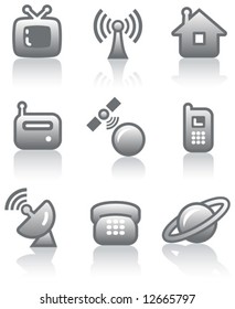 Media - Vector Icons Set