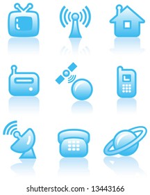 Media - Vector Icons Set