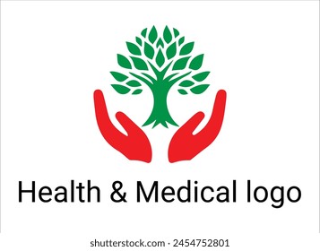 Mediacl logo design,health logo vector