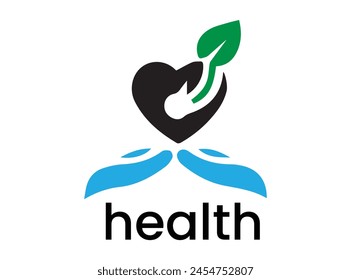 Mediacl logo design,health logo vector