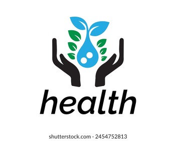 Mediacl logo design,health logo vector