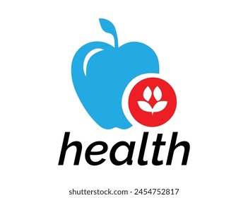 Diseño de logotipo médico, Vector de logotipo de salud