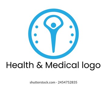 Mediacl logo design,health logo vector