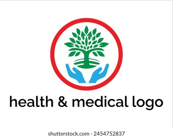 Diseño de logotipo médico, Vector de logotipo de salud