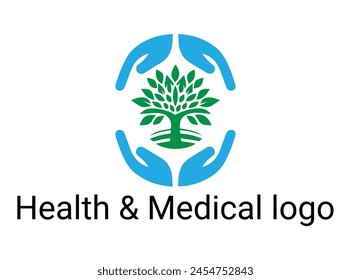 Mediacl logo design,health logo vector