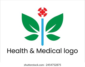 Diseño de logotipo médico, Vector de logotipo de salud