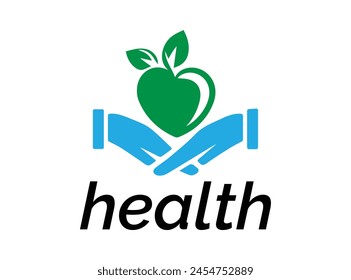 Mediacl logo design,health logo vector