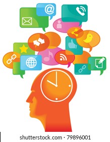 Medios-humanos-móviles.El desarrollo de las comunicaciones globales. Comunicación en redes móviles e Internet