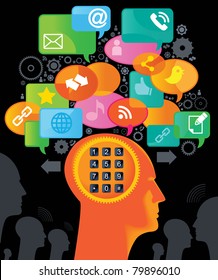 Medios-humanos-móviles.El desarrollo de las comunicaciones globales. Comunicación en redes móviles e Internet