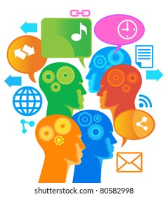 Medios-humanos-móviles.El desarrollo de las comunicaciones globales. Comunicación en redes móviles e Internet
