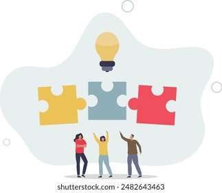 Mediation as couple relationship crisis mediator support.Psychological conflict settlement for fight conclusion.flat design.illustration with people.