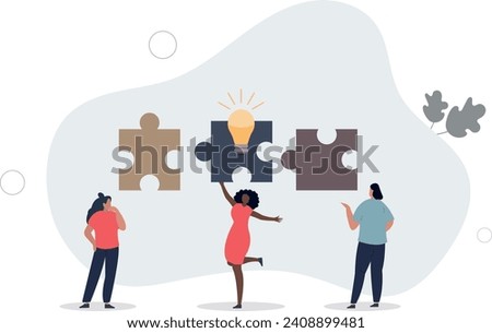 Mediation as couple relationship crisis mediator support.Psychological conflict settlement for fight conclusion .flat vector illustration.