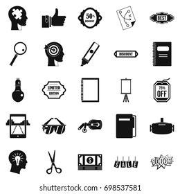 Mediation icons set. Simple set of 25 mediation vector icons for web isolated on white background