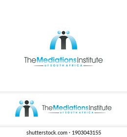 The Mediation School M Logo