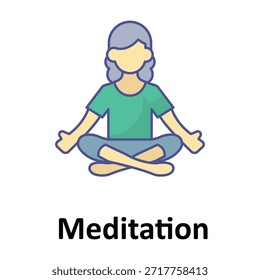 Icono de Vector de mediación que puede modificarse o editarse fácilmente

