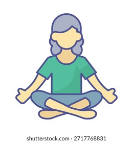 Icono de Vector de mediación que puede modificarse o editarse fácilmente
