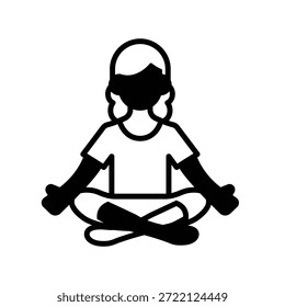 Icono de Vector de mediación que puede modificarse o editarse fácilmente
