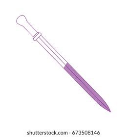 Mediaval sword weapon