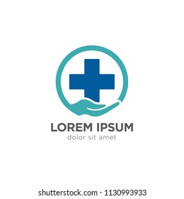 Medic Care Logo Design Element