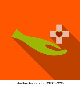 Medic Clean Logo Template Design Vector
