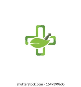 Vector de diseño de plantillas de logotipo limpio para medicamentos. Plantilla de logotipo de mantenimiento