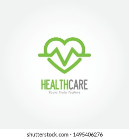 Medic Health Care Logo Template Design Vector