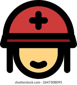 medic icon color style design