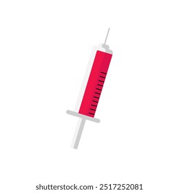 Vector de ícono médico. Elemento Para diseño de infografías. Vector plano simple aislado sobre fondo blanco