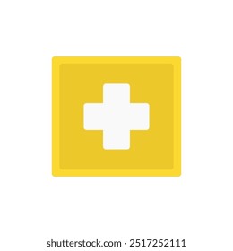 vetor de ícone médico. Elemento Para design de infográficos. vetor plano simples isolado no fundo branco