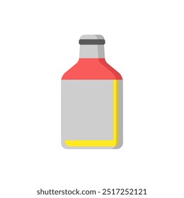 Vector de ícono médico. Elemento Para diseño de infografías. Vector plano simple aislado sobre fondo blanco