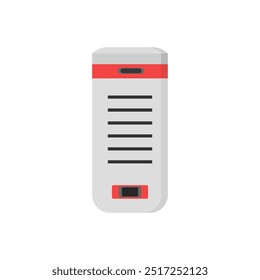 Vector de ícono médico. Elemento Para diseño de infografías. Vector plano simple aislado sobre fondo blanco