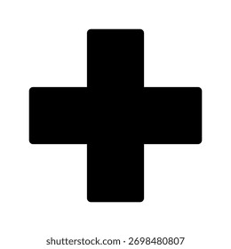 Ilustração de Design de Símbolo de Vetor de Ícone Médico