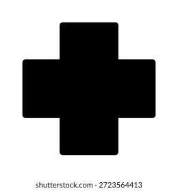 Ilustração de Design de Símbolo de Vetor de Ícone Médico