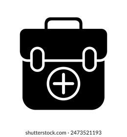 medic kit icon vector design illustration in trendy style