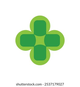Medic Logo, Vektorsymbol, Vorlagengrafik
