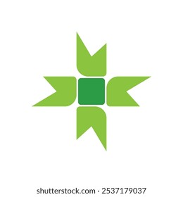 Medic Logo Vector Icon Template Illustration