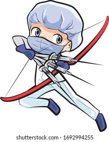 Medic man, always stay to cure sickness