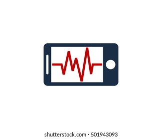 Medic Mobile Logo Design Template