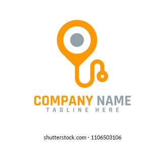 Medic Point Logo Design