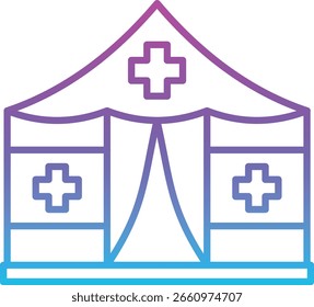 Icono de Vector médico. Se puede utilizar para aplicaciones de impresión, móviles y de Web.