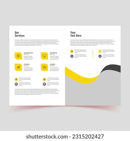 medica, clean brochure template with minimalist concept and modern style use for business proposal and annual report, vector, banner, cover, flyer design, book cover
