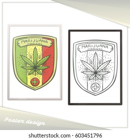 Medica Marijuana Poster Five