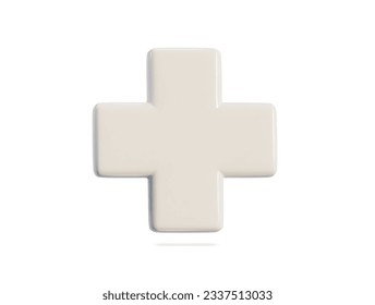 medical 3d in modern pharmacy symbol Health insurance icon concept Pharmacy concept