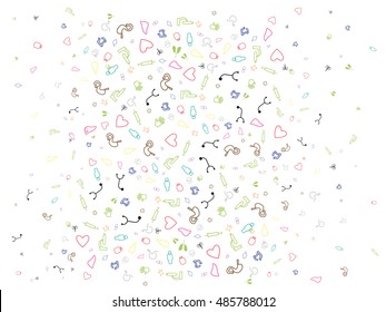 Medical  abstract background