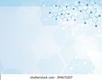 Medical Abstract Science background Illustrations